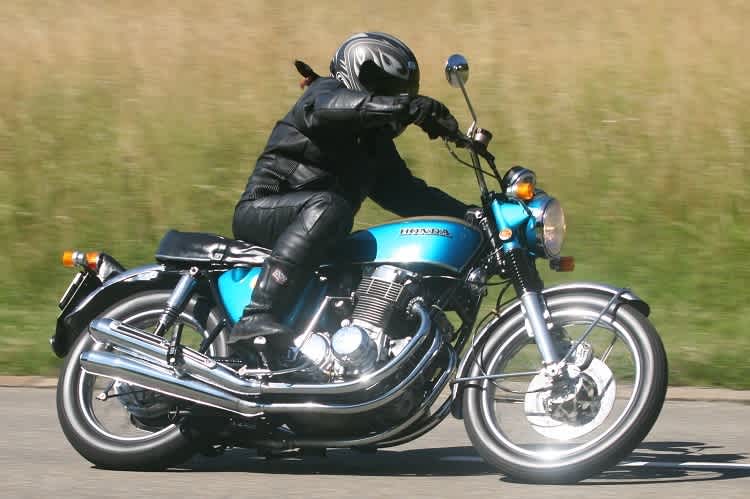 Honda CB 750 Four: Das erste Superbike, gebaut ab 1969