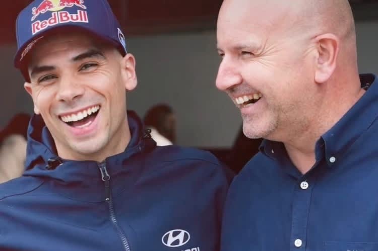 Miguel Oliveira und Paulo Pinheiro