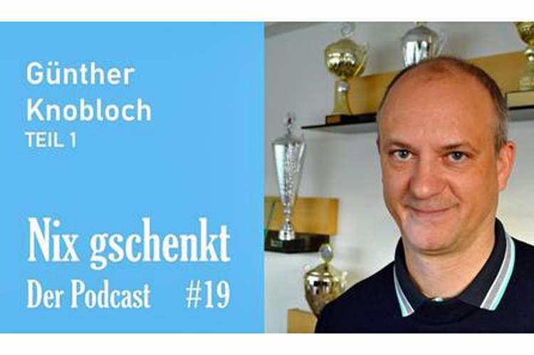 Günther Knobloch im Gespräch