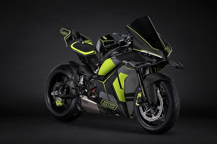 Ducati Panigale V4 Lamborghini: Die aktuell leichteste Panicale V4