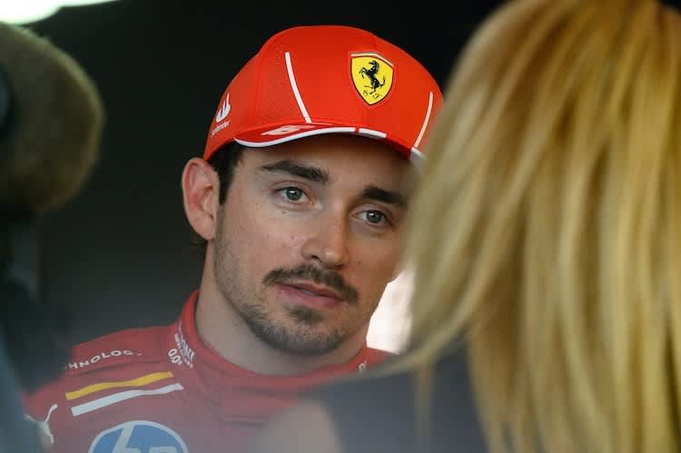 Charles Leclerc stand bei seinem Heimrennen in Monaco noch nie auf dem Podest