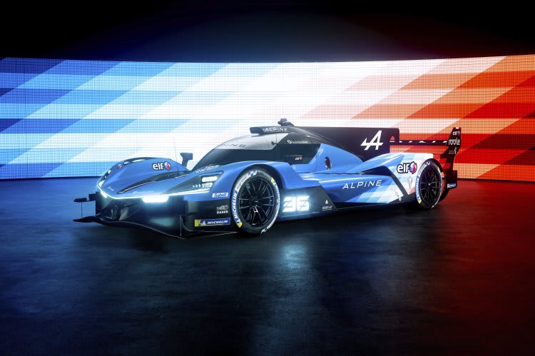 Der Alpine A424 für die FIA WEC 2024