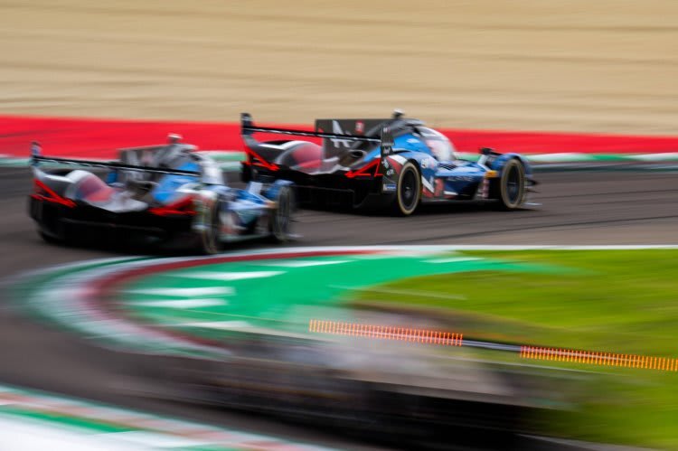 Die beiden Alpine A424