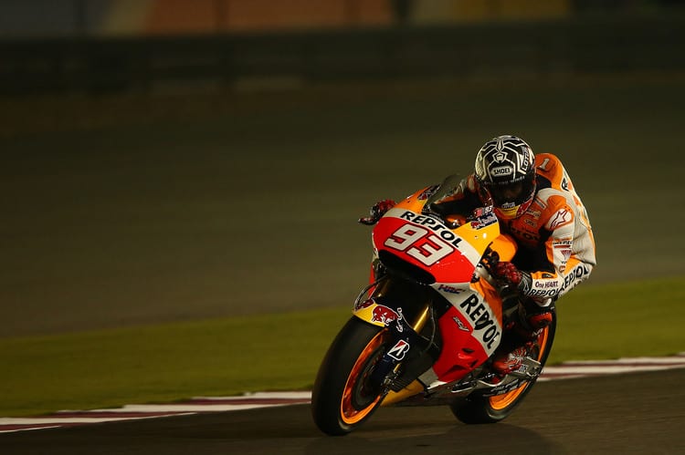 Und täglich grüßt das Murmeltier: Marc Márquez stand an der Spitze!