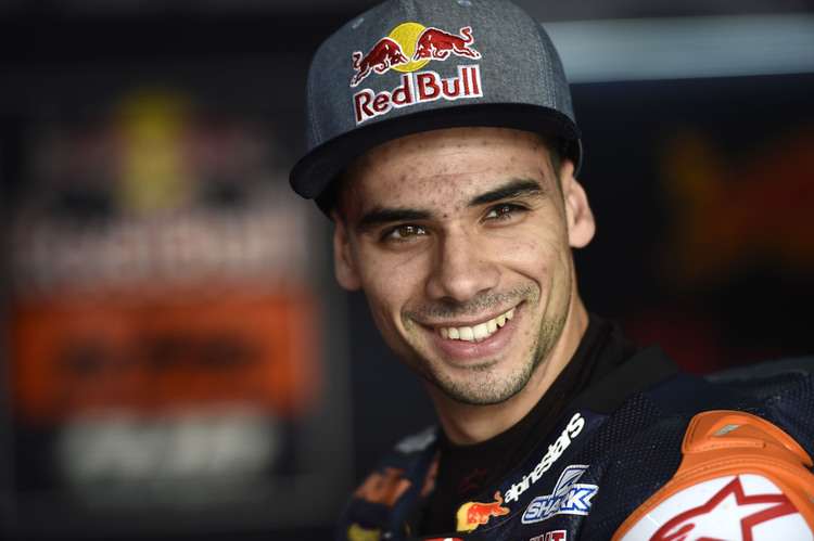 KTM-Pilot Miguel Oliveira