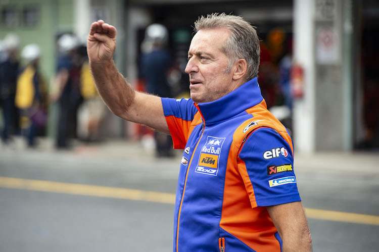 Tech3-KTM-Teamoberhaupt Hervé Poncharal