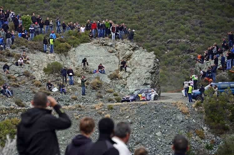 Die Rallye Frankreich auf Korsika