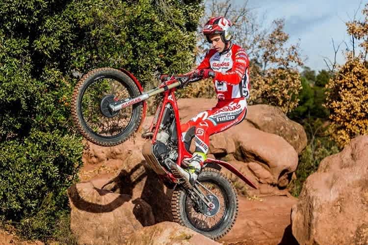 Wie immer nur schon optisch eine Augenweide: Die Trial-Modelle von GasGas