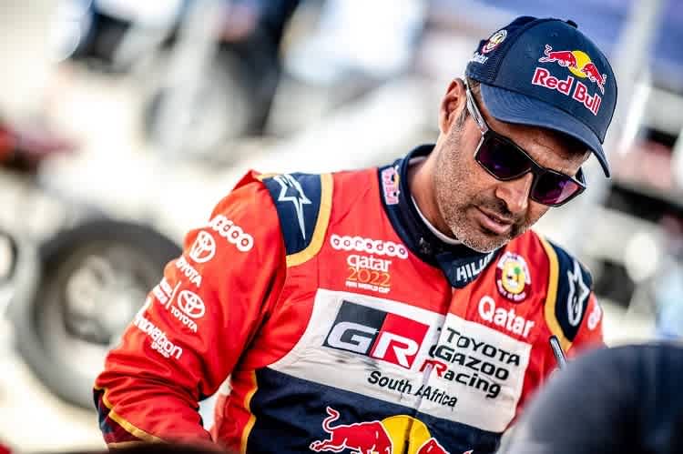 Der dreimalige Dakar-Sieger Nasser Al-Attiyah