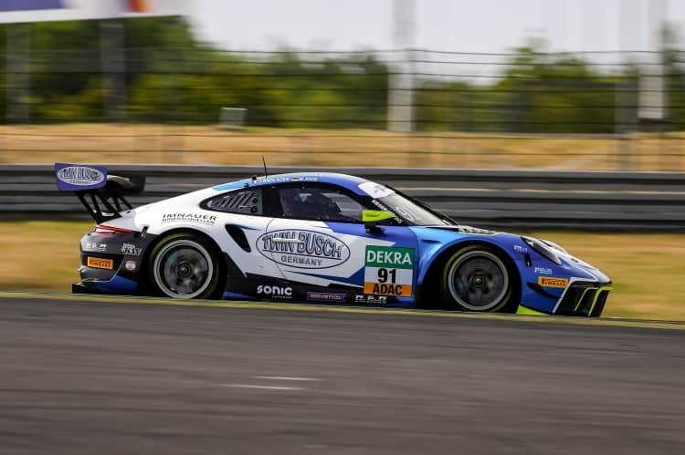 Der Porsche 911 GT3 R von Joos Sportwagentechnik