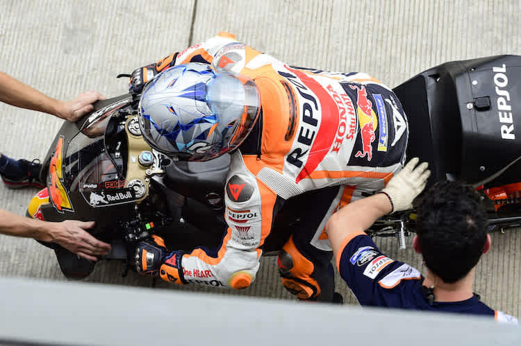 Pol Espargaró war beim Mandalika-Test der Schnellste