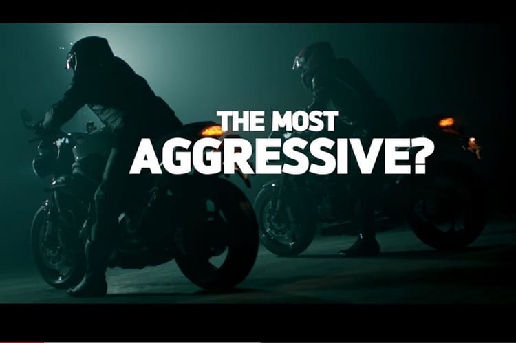 Auch die neue Triumph Speed Triple soll ein ganz böses Motorrad werden