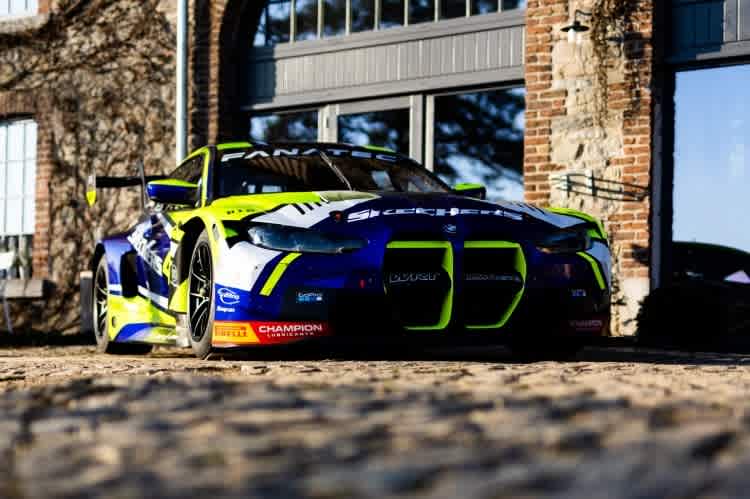 Diesen BMW M4 GT3 pilotiert Valentino Rossi