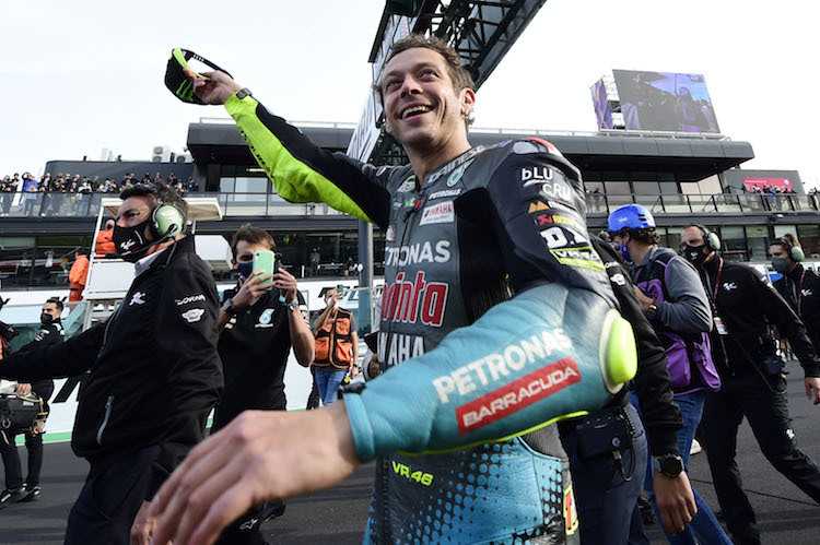 Valentino Rossi: «Wäre ich jünger gewesen, hätte ich es mir noch einmal überlegen können»