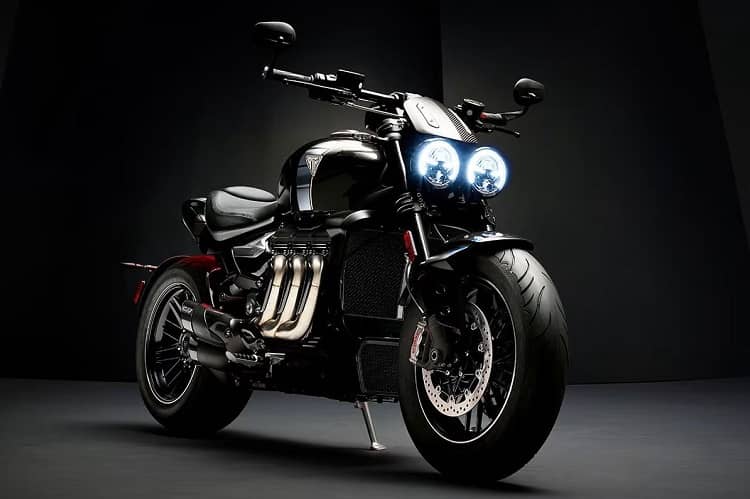 Triumph Rocket 3 TFC: Schon 2019 mit modifiziertem Motor mit 182 PS