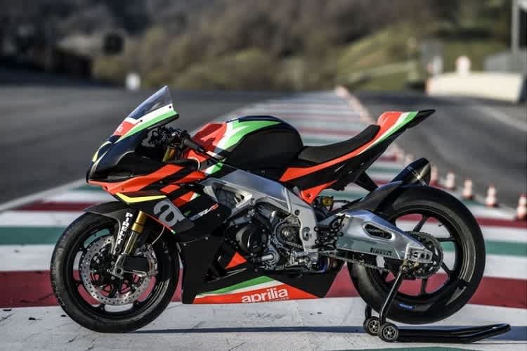 Aprilia RSV4 X: Bei nur zehn Stück ist Exklusivität garantiert
