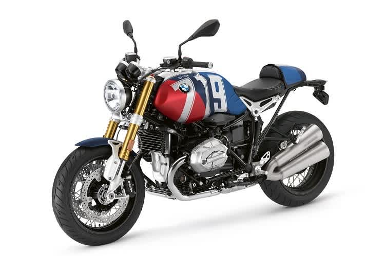 Neu auf 2019: R nineT inzwei sopektakulären optionalen Lackiereungen