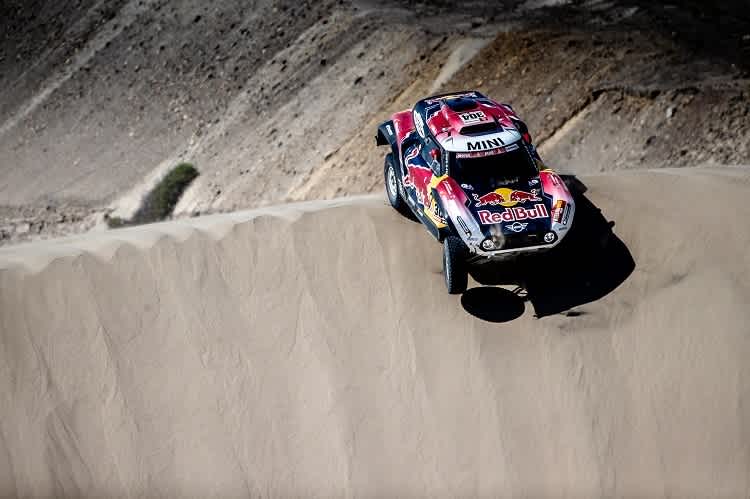 Stéphane Peterhansel mit 2. Tagessieg auf P2