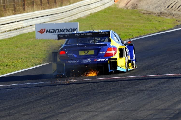 Gary Paffett im Mercedes