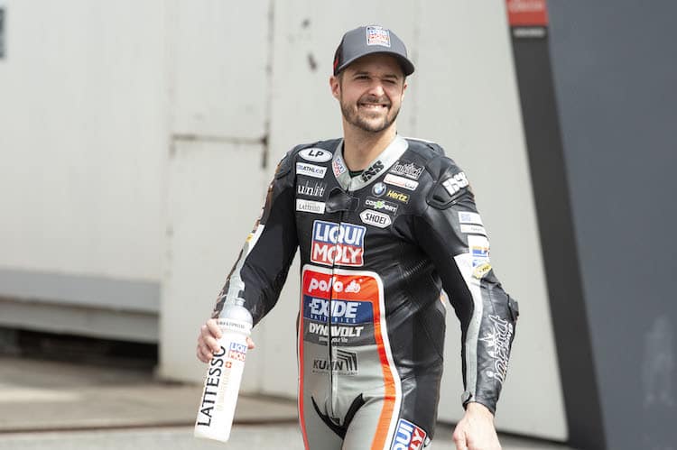 Tom Lüthi kann es kaum erwarten, bis es wieder losgeht – zu sehr will er sich trotzdem noch nicht freuen