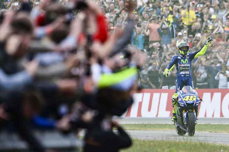 Assen 2017: Valentino Rossis jüngster Sieg liegt schon eine Weile zurück