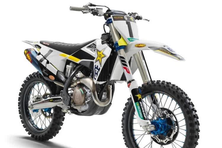 Husrqvarna FC 450 Rockstar Edition: Schön und schnell