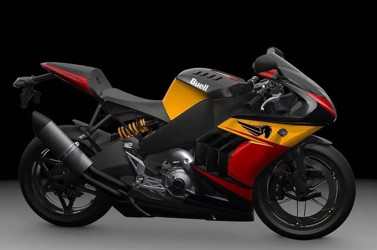 Buell 1190RX: Supersport-Motorrad, das noch von Eric Buell entwickelt wurde