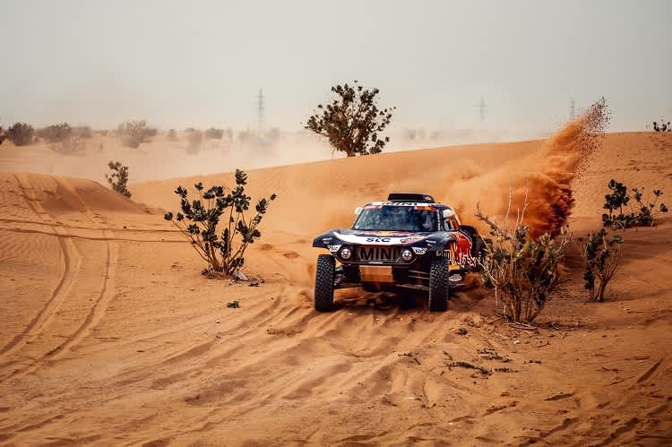 Zweiter Tagessieg für Carlos Sainz