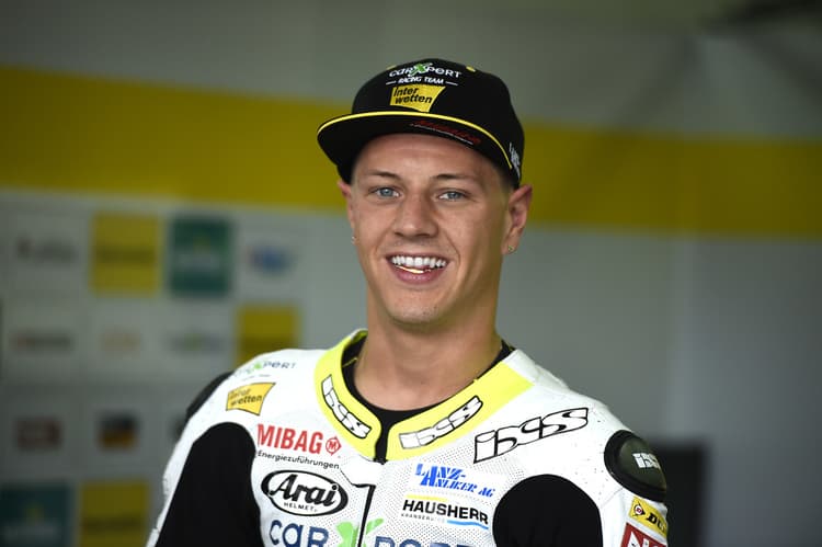 Dominique Aegerter will an seine früheren Erfolge mit Suter anknüpfen