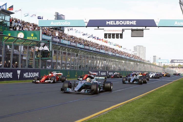 So ging das Feld vor einem Jahr auf die Reise