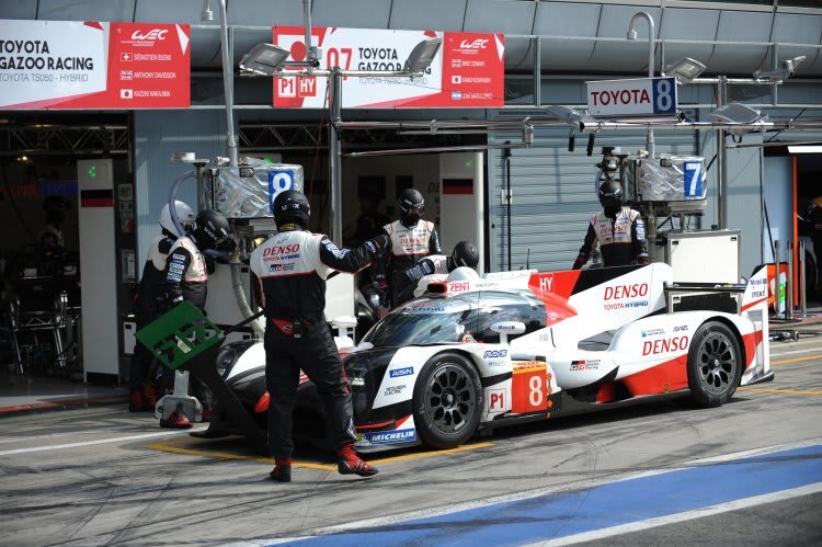 Der Toyota TS050 Hybrid von Nicolas Lapierre