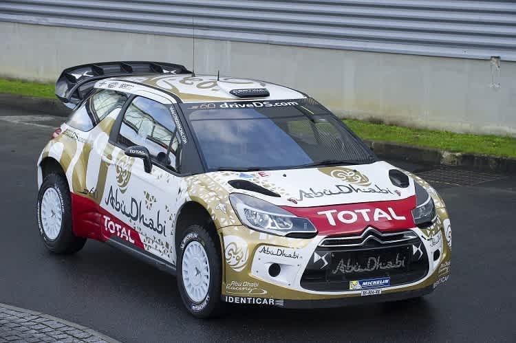 Der Citroën DS3 WRC