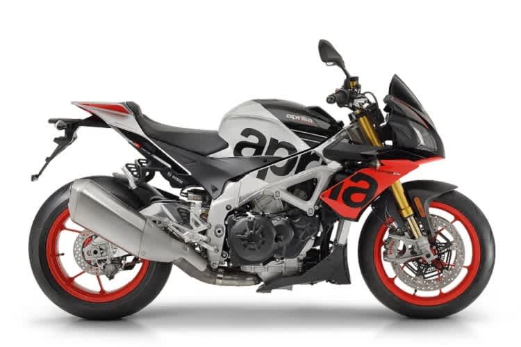 Aprilia Tuono V4 1100: In der FActory-Version mit semiaktivem Fahrwerk von Öhlins