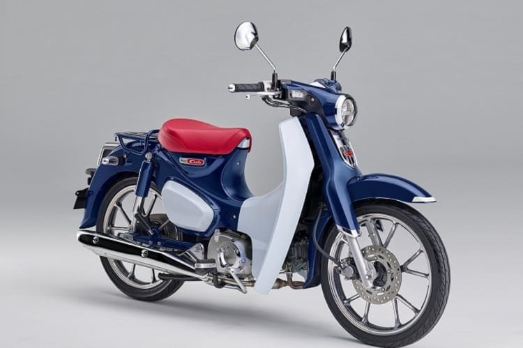 Honda Super Cub 125: Retro-Roller mit 60-jähriger Historie, exportiert in mehr als 160 Länder