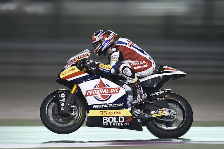 Sam Lowes war auch am dritten Katar-Testtag der Schnellste