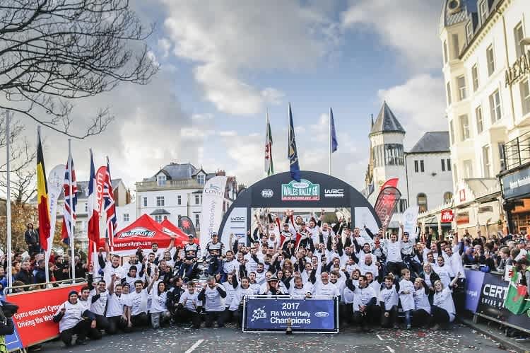 Das war 2017: M-Sport gewinnt alle Meisterschaften