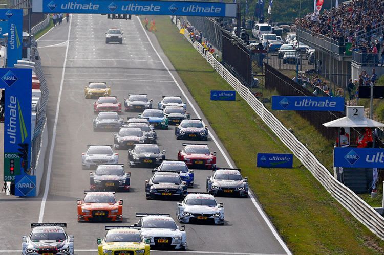 Die DTM in Zandvoort