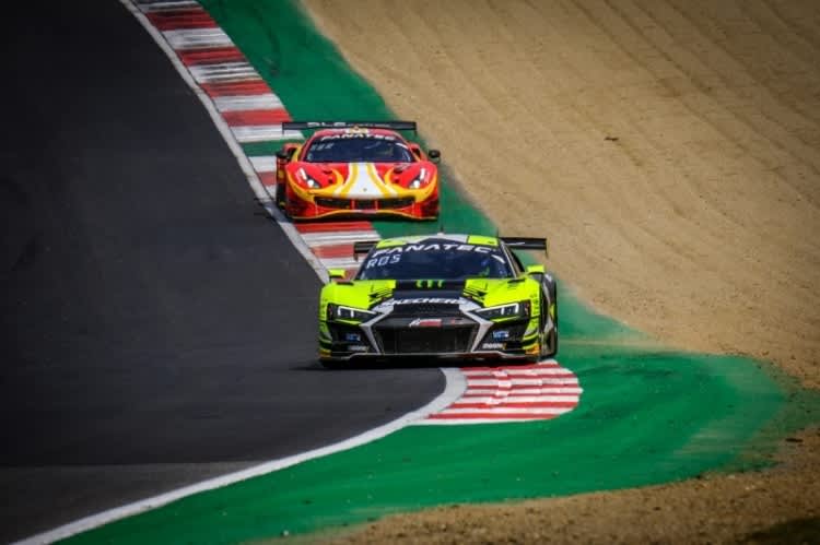 Der Audi R8 LMS GT3 evo II vom Team WRT