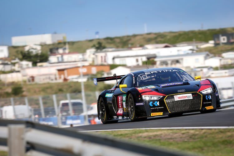Der Audi R8 LMS von Dennis Marschall/Patrick Niederhauser