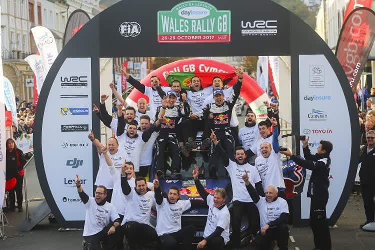 M-Sport: «We are the champions»