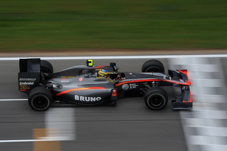 Dallara entwarf den HRT-F110