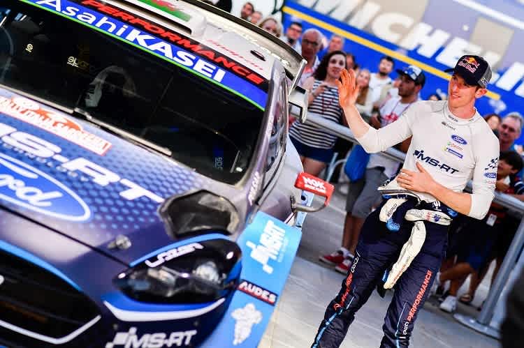 Elfyn Evans ist beim Heimspiel wieder zurück