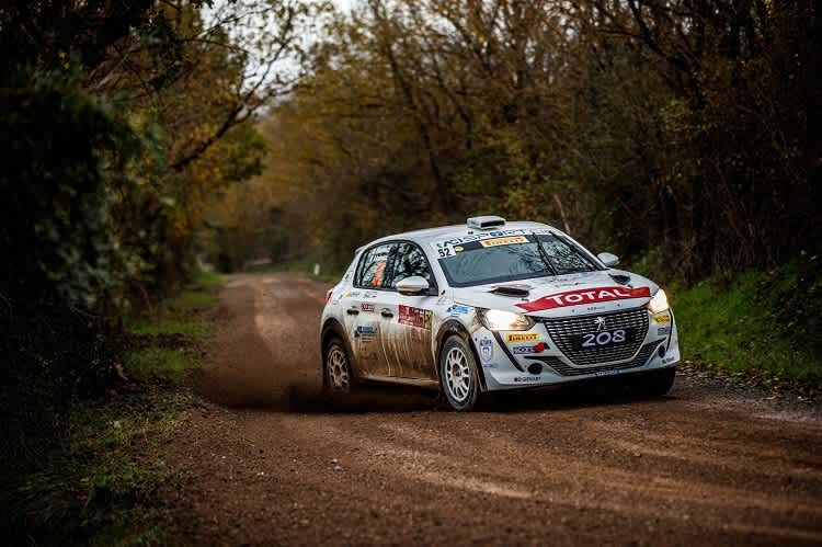 Der Peugeot 208 Rally4 in Action