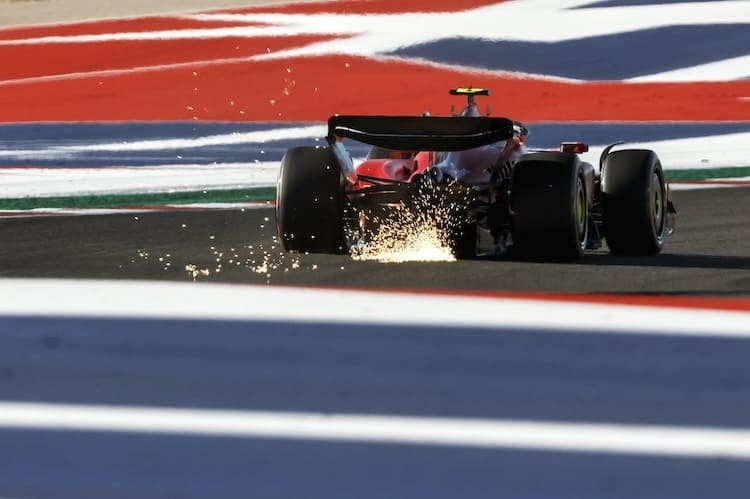 Carlos Sainz stellte sich nach dem Qualifying ein gutes Zeugnis aus: «Ich habe ein paar vernünftige Runden gedreht»