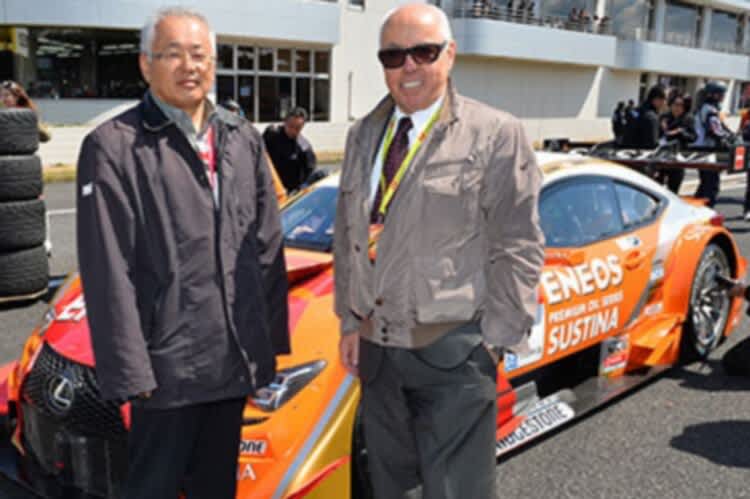 DTM-Chef Hans Werner Aufrecht (re.)