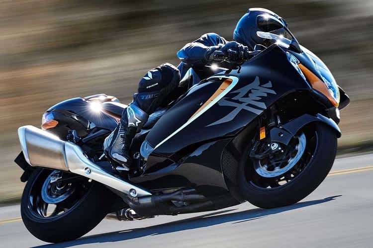 Suzuki GSX 1300 RR Hayabusa: Die dritte Generation ist da
