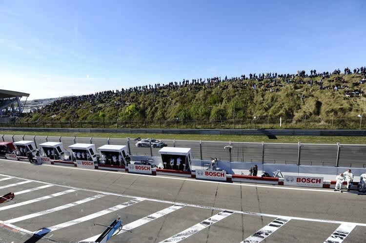 Abwechslungsreiches Rahmenprogramm in Zandvoort