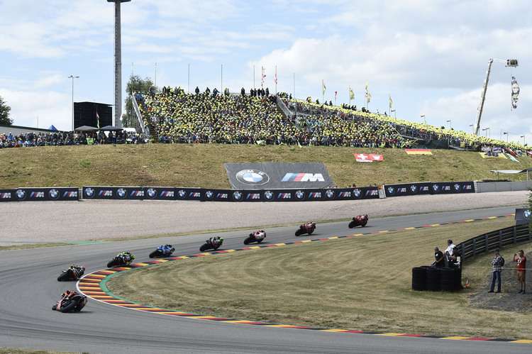 Am Sachsenring kommen die GP-Fans auf ihre Kosten