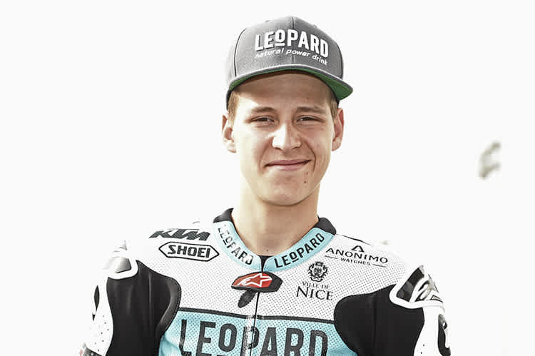 Fabio Quartararo gilt als einer der talentiertesten Moto3-Piloten
