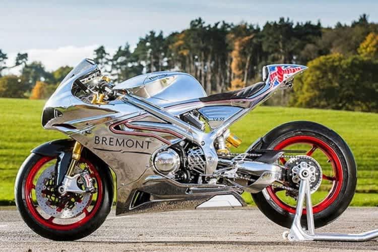 Norton V4SS: Sportmotorrad mit 1200er V4-Motor als Dekorationsgegenstand von zweckfreier Schönheit